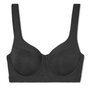 Athletic Works Black Underwire Sports Bra 42D